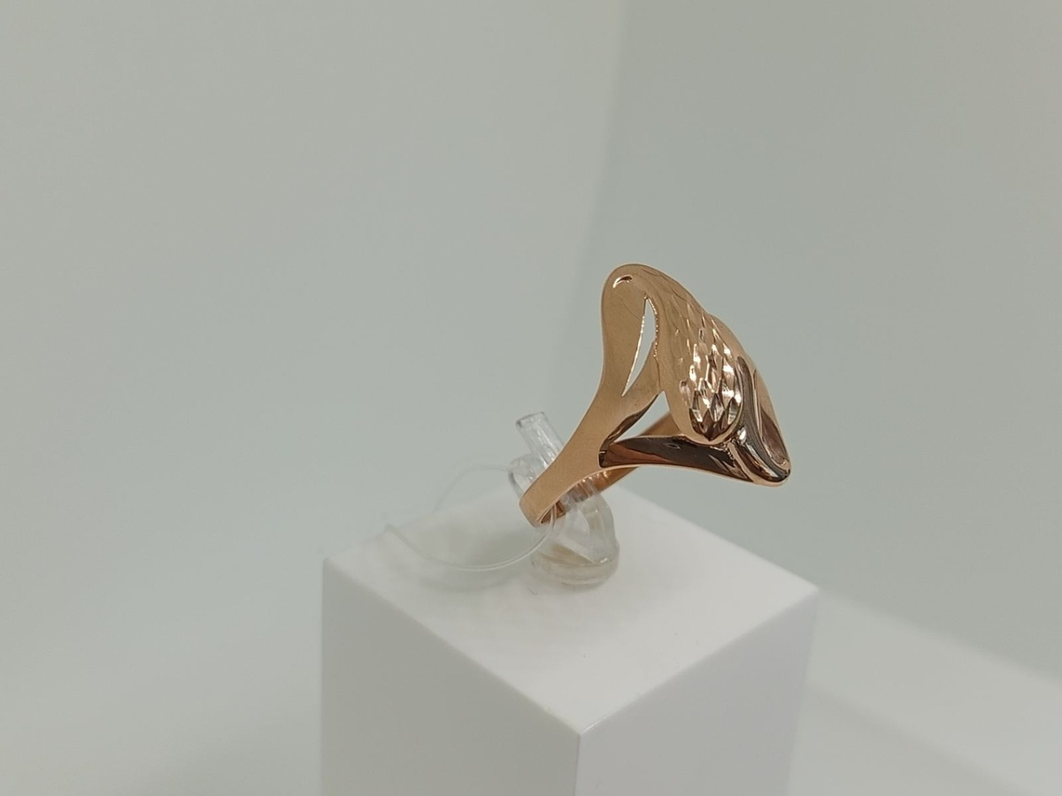 КОЛЬЦО БЕЗ КАМНЯ (Au 585)