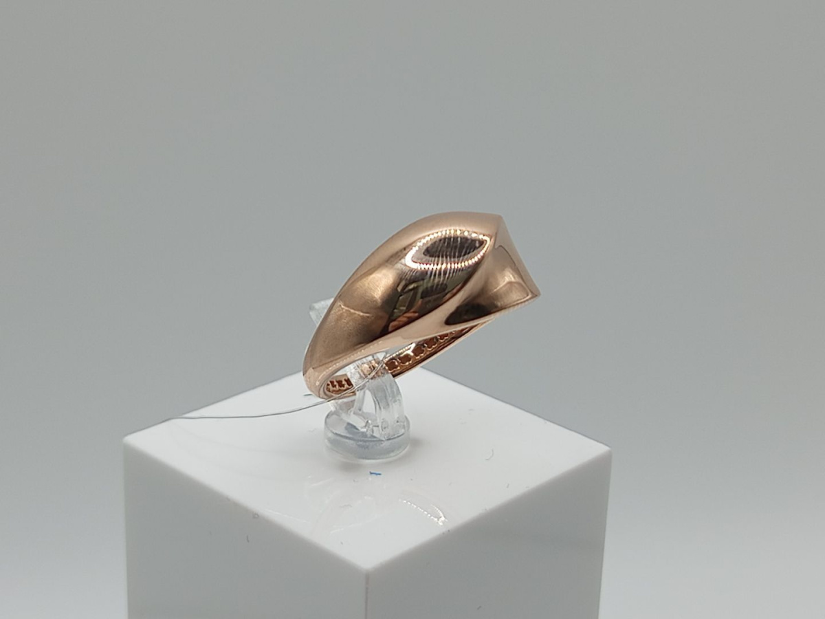 КОЛЬЦО БЕЗ КАМНЯ (Au 585)