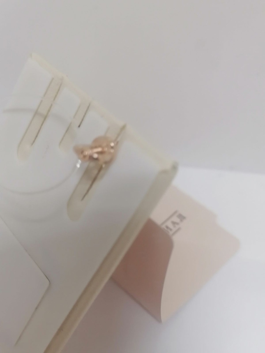 СЕРЬГИ ПУСЕТА бриллиант (Au 585)