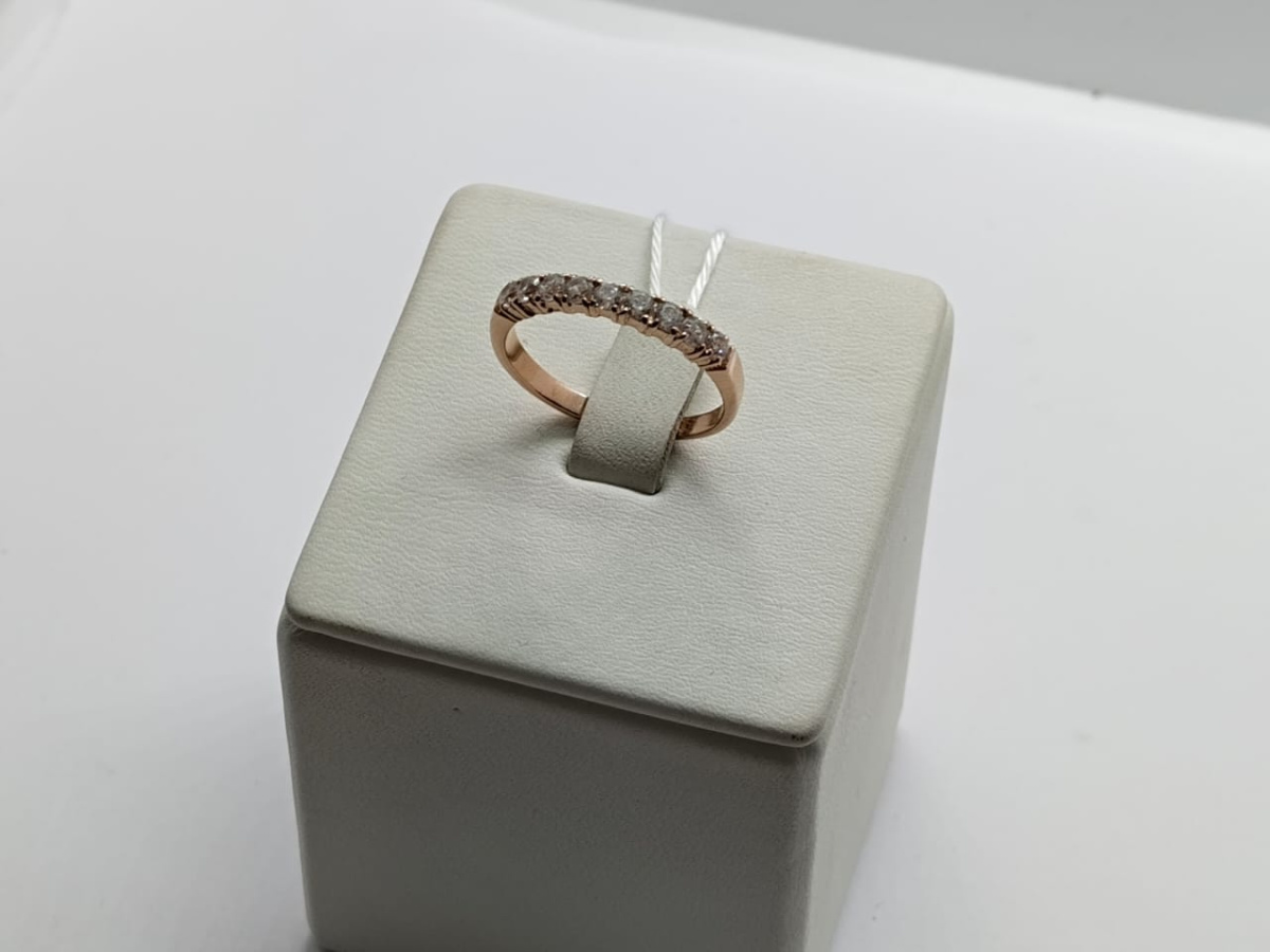 КОЛКМИ585 КОЛЬЦО С КАМНЯМИ (Au 585)