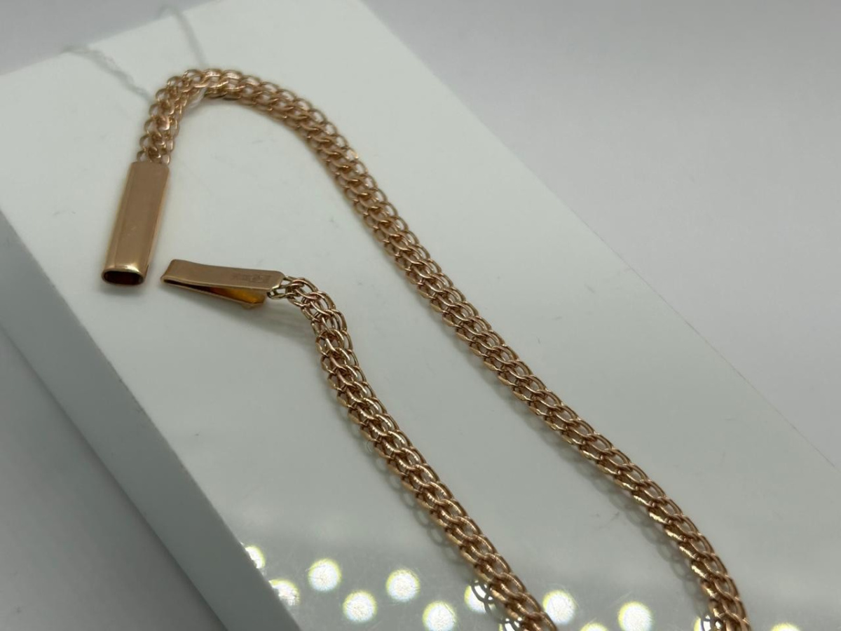 БРАСЛЕТ ПОЛНОВЕСНЫЙ Итальянка (Au 585)