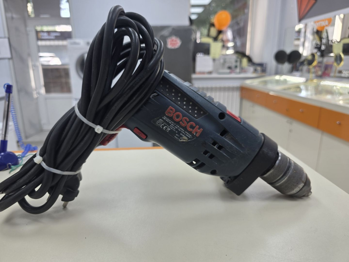 Дрель-ударная Bosch GBS 16 RE