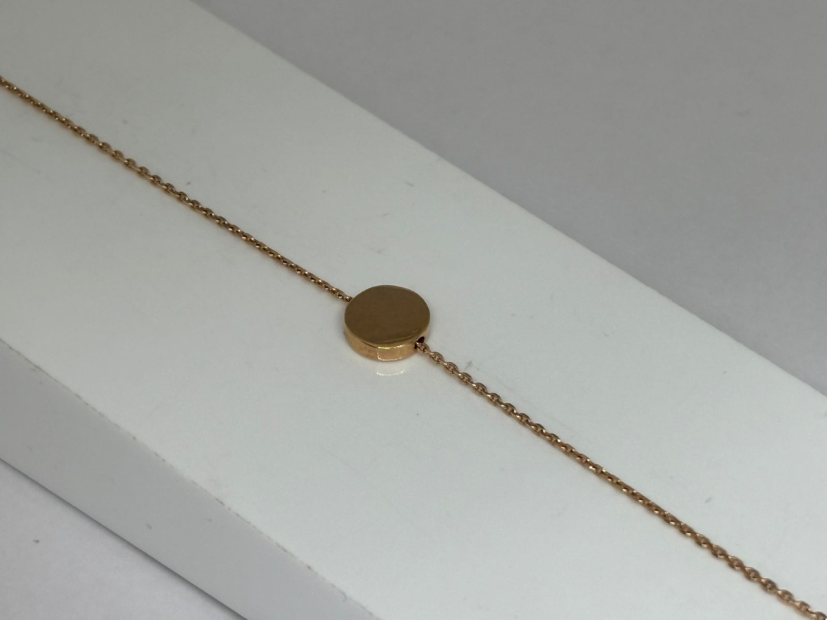 08-707558 БРАСЛЕТ ФАНТАЗИЯ без камня (Au 585)