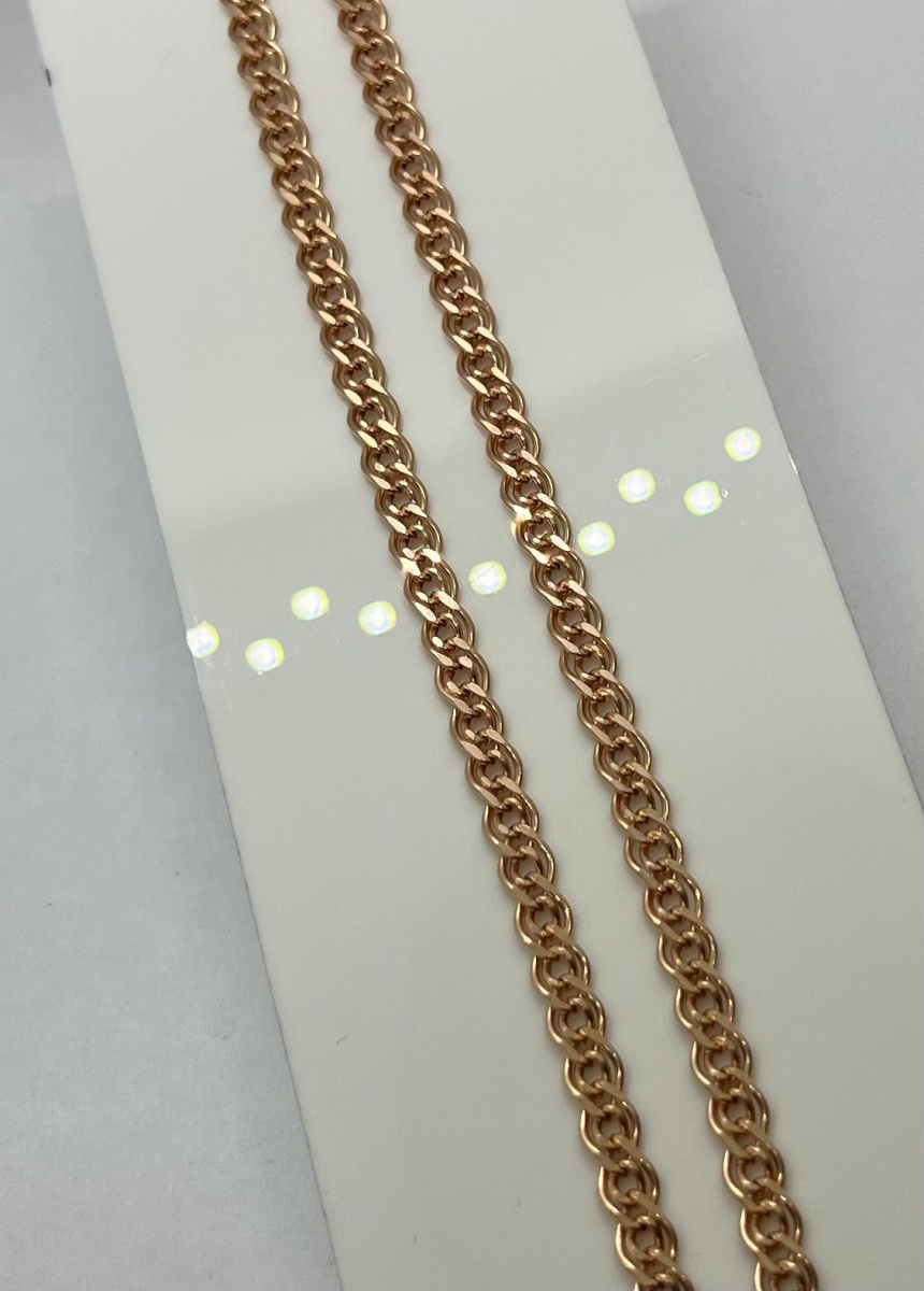 ЦЕПЬ ПУСТОТЕЛАЯ Нона (Au 585)