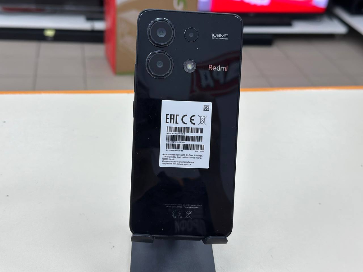 Смартфон Xiaomi Redmi note 13 8/128