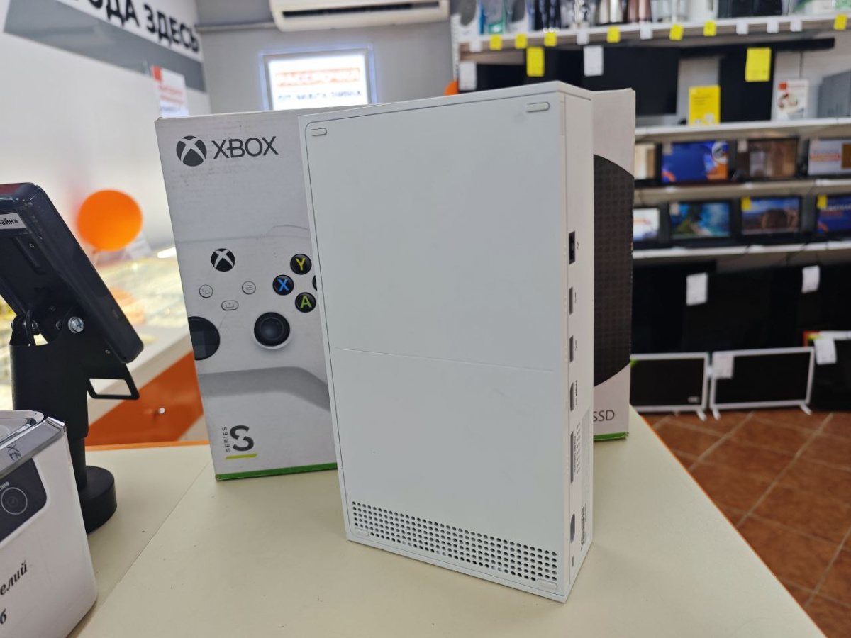 Игровая приставка Xbox Series S 512Gb SSD