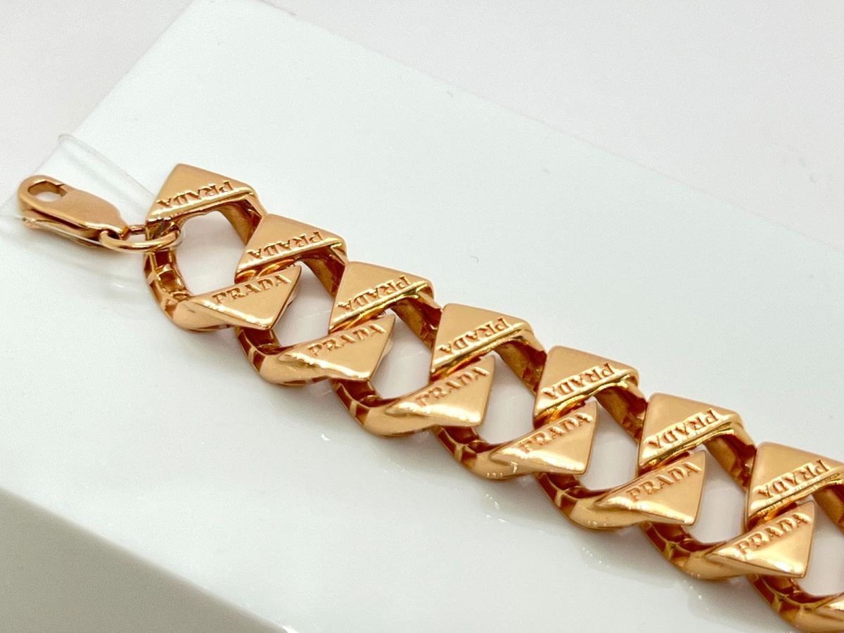 БРАСЛЕТ ФАНТАЗИЯ без камня (Au 585)