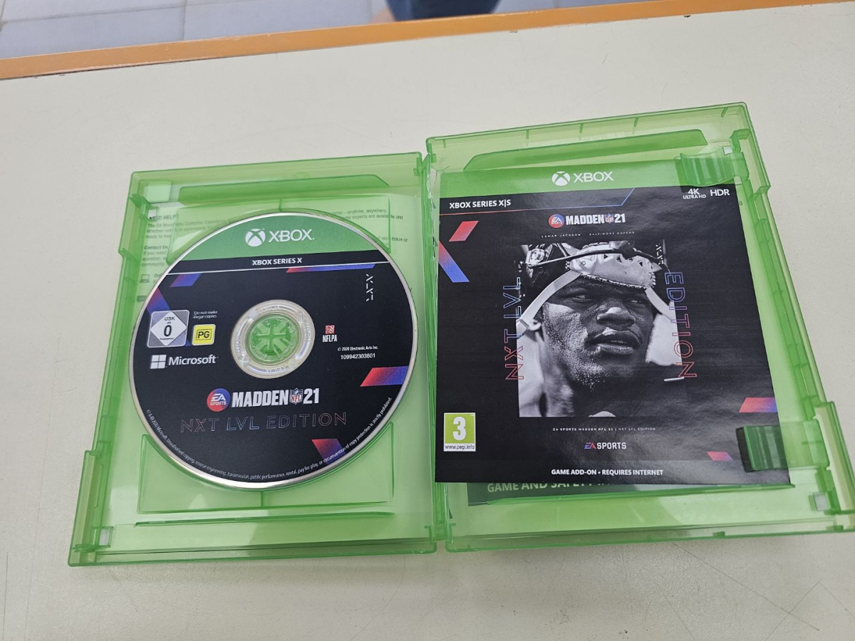 Игра  Madden 21
