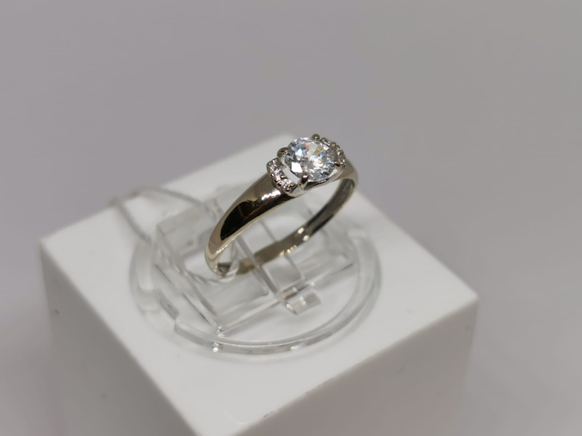 КОЛКМИ585 КОЛЬЦО С КАМНЯМИ (Au 585) КОЛКМИ585 КОЛЬЦО С КАМНЯМИ (Au 585)