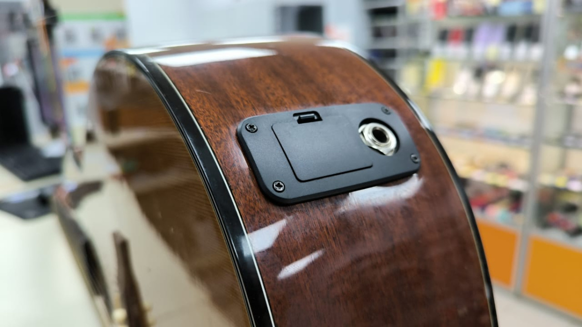 Гитара акустическая Martinez FAW-705 7