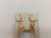 СЕРЬГИ ПЕТЕЛЬКА без камня (Au 585)