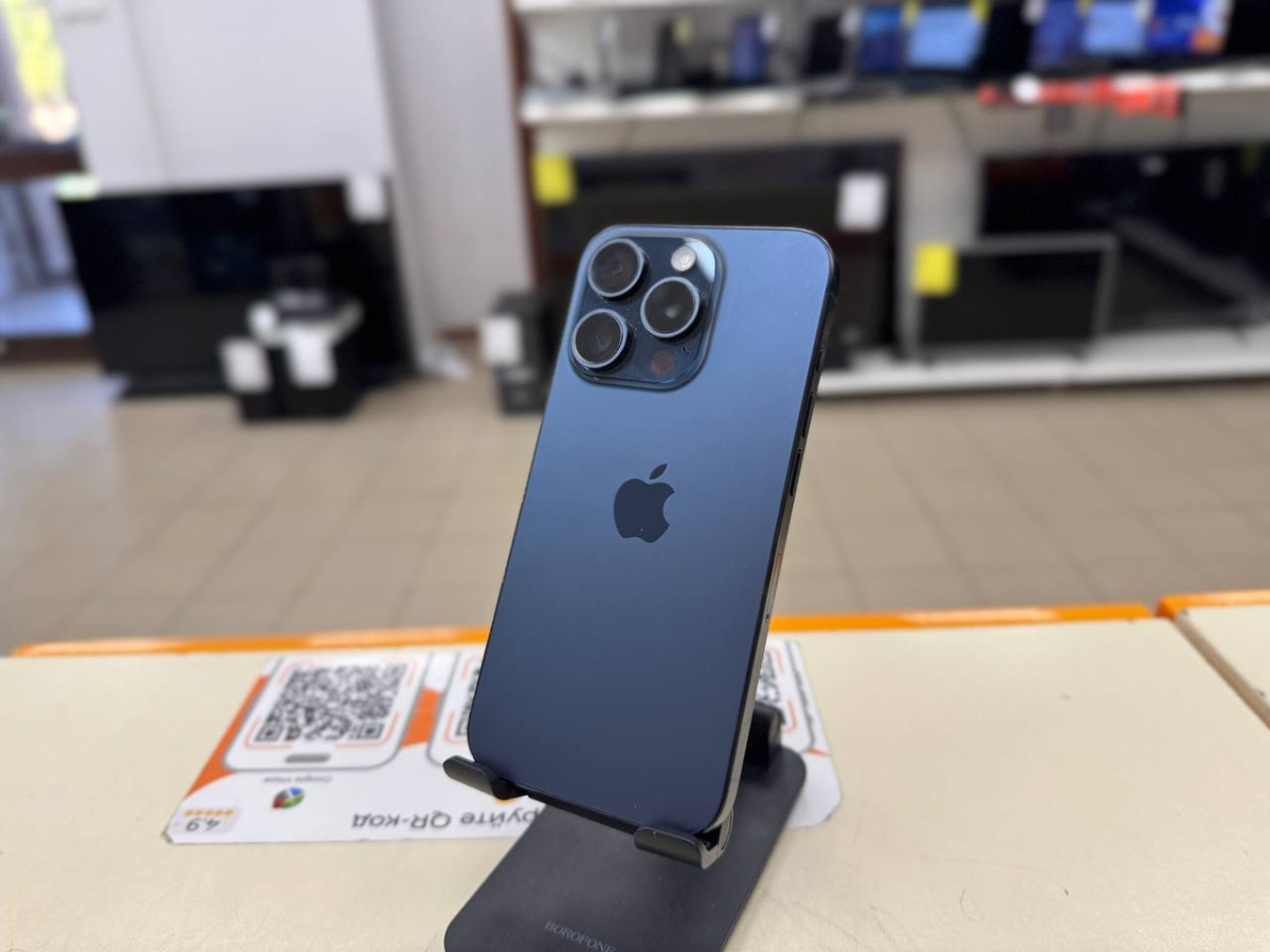 Смартфон Apple Iphone 15 Pro 128Gb