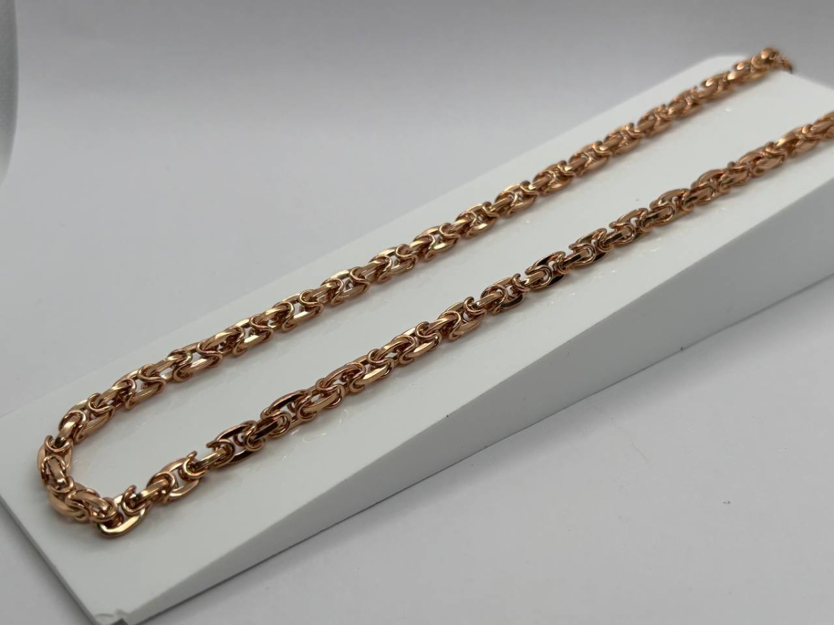 ЦЛФЗ585 ЦЕПЬ ПОЛНОВЕСНАЯ Фантазия (Au 585)