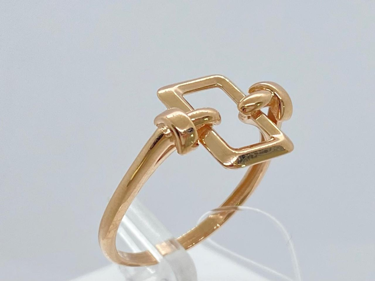 КОЛЬЦО БЕЗ КАМНЯ (Au 585)