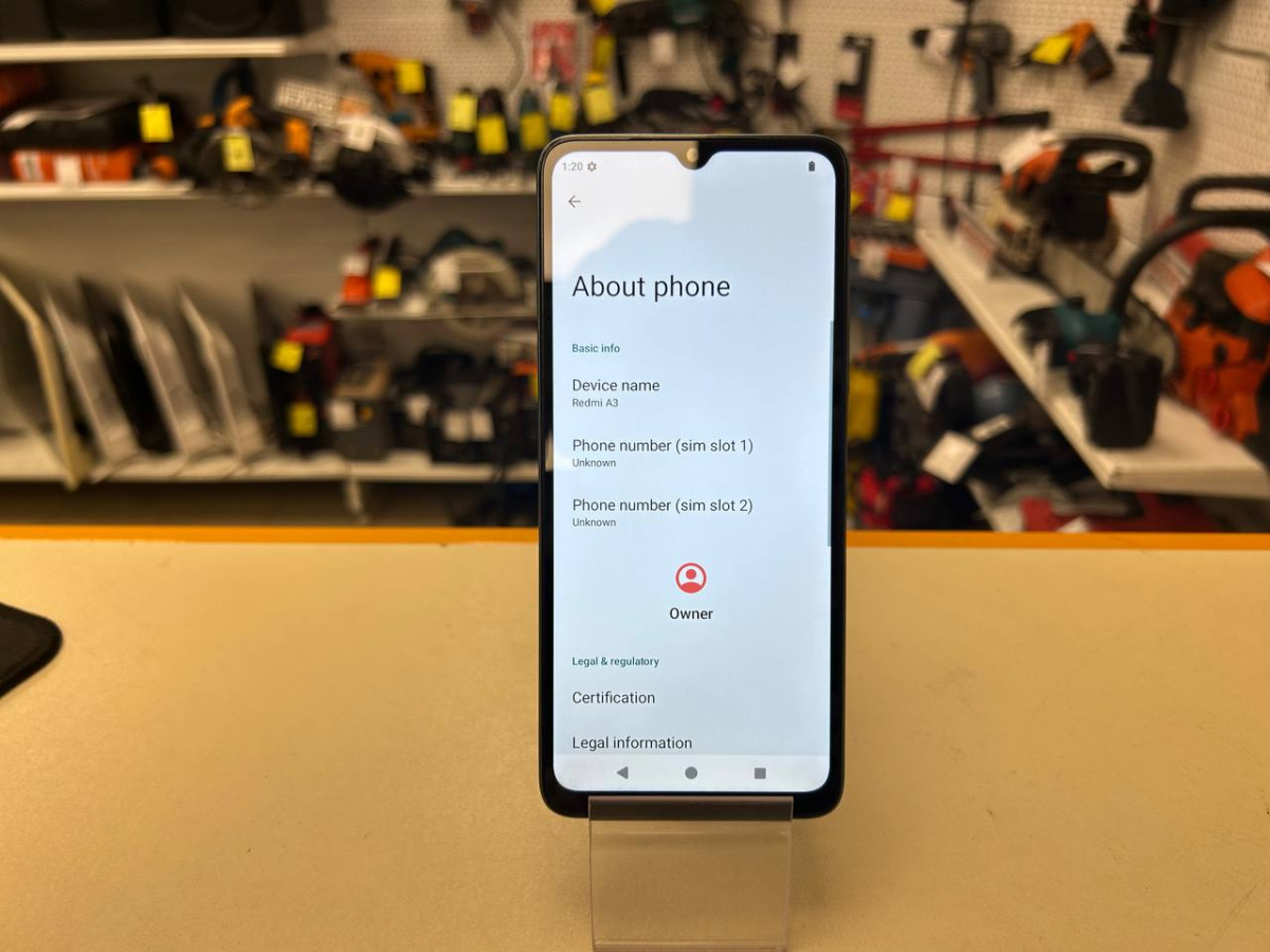 Смартфон Xiaomi Redmi A3 4/128