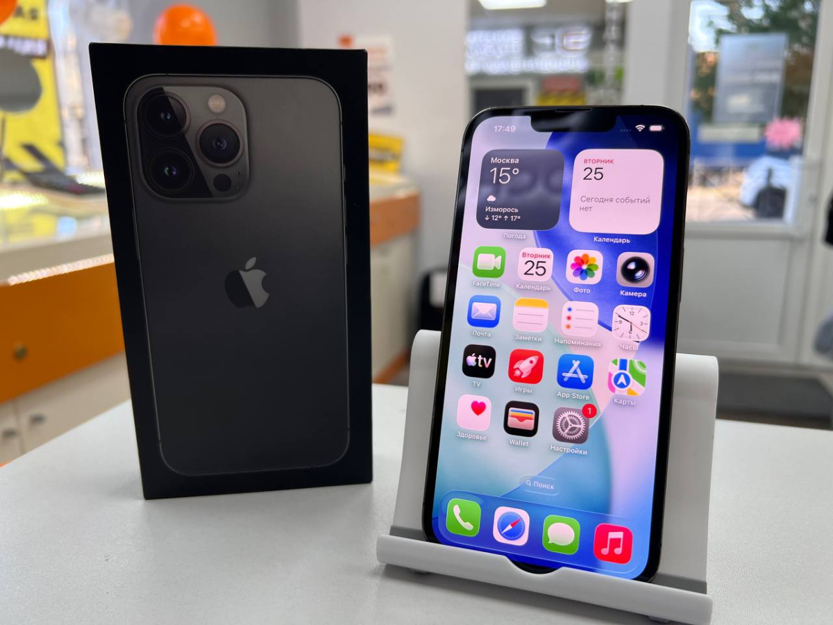 Смартфон Apple iPhone 13 Pro 128Gb