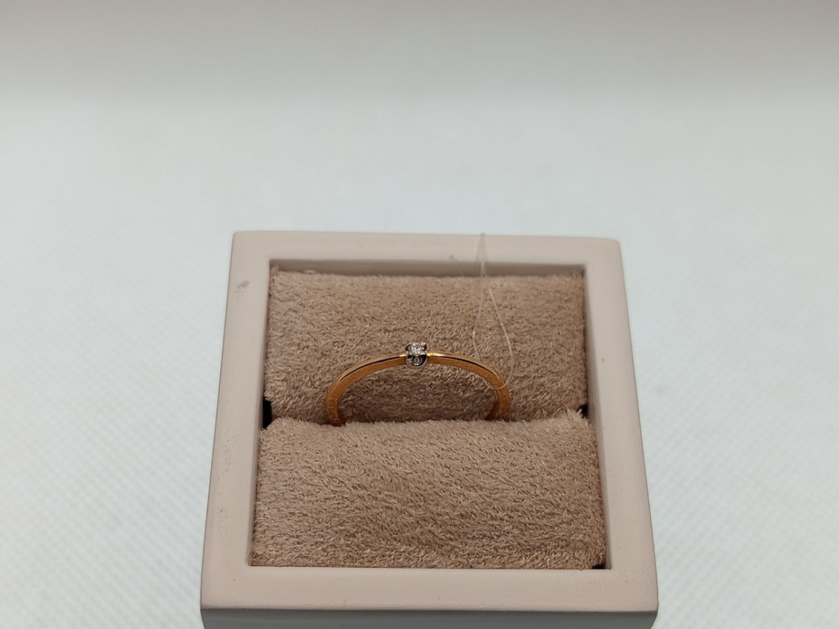 КОЛЬЦО БРИЛЛИАНТ (Au 585)