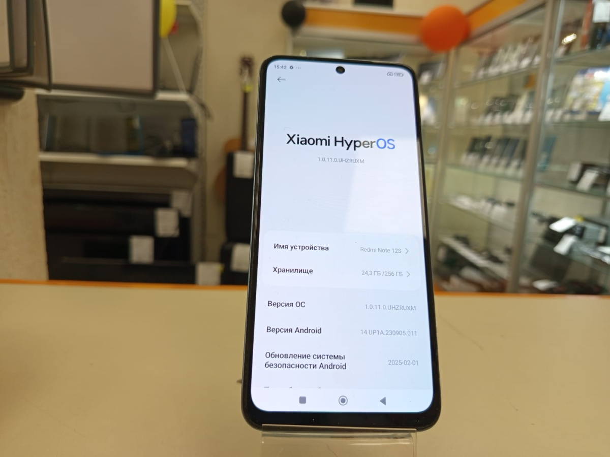 Смартфон Xiaomi Redmi Note 12S 8/256