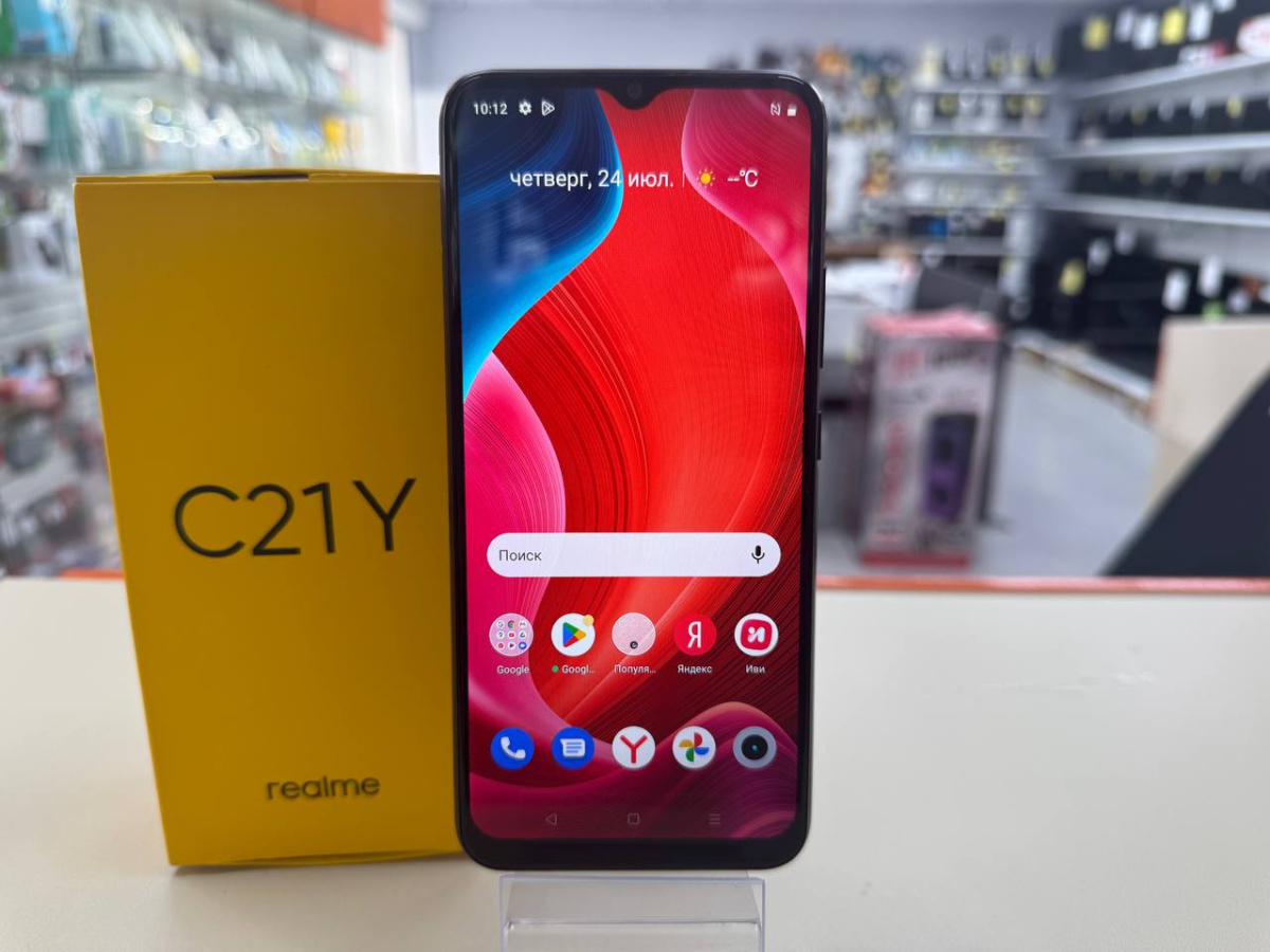 Смартфон Realme C21Y 4/64