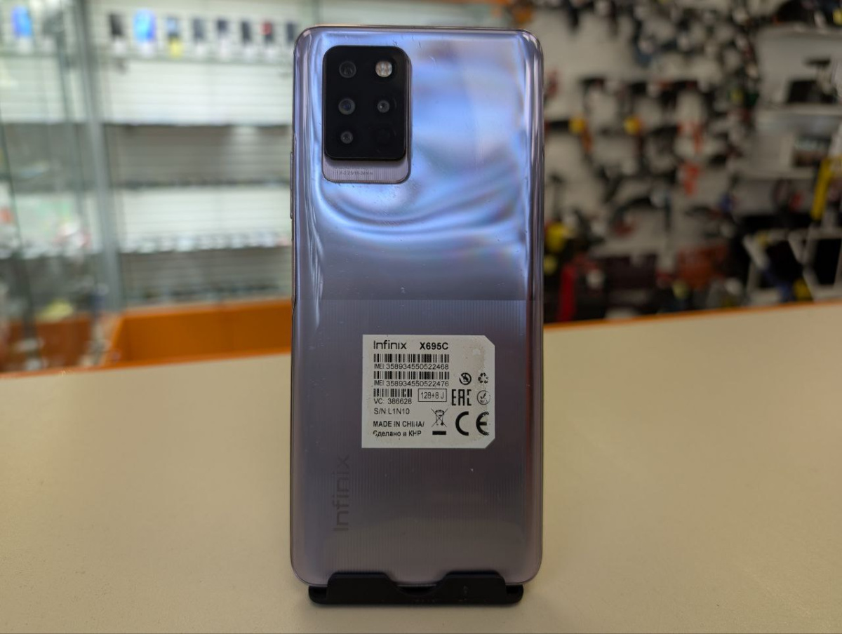 Смартфон Infinix Note 10 Pro 8/128