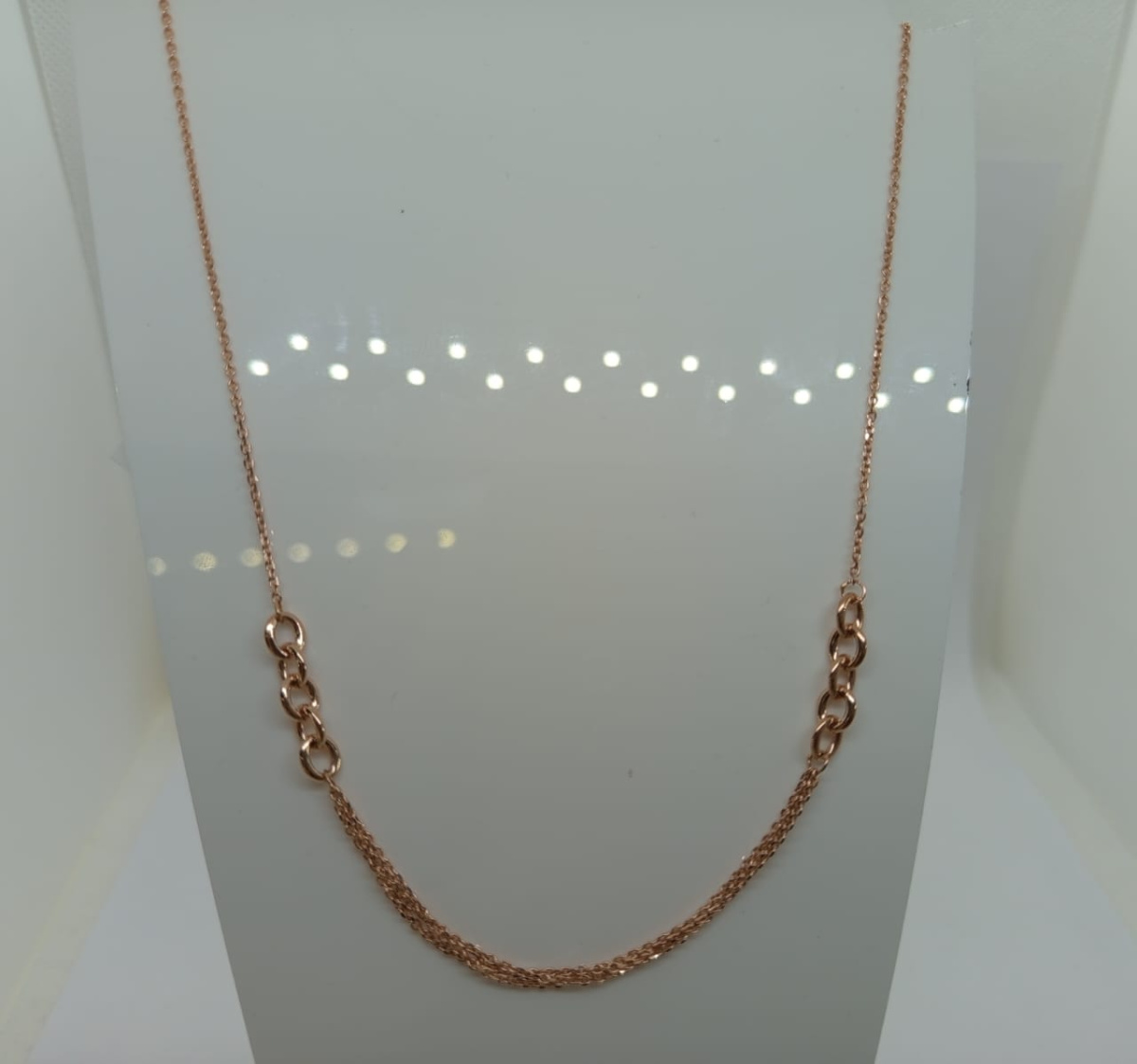 КОЛЬЕ БЕЗ КАМНЯ (Au 585)