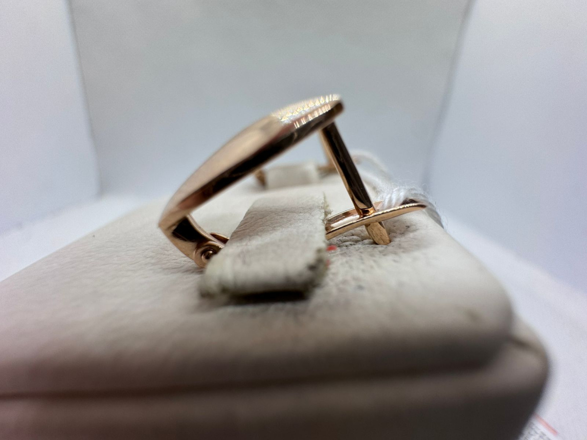 СЕРЬГИ С КАМНЯМИ (Au 585)