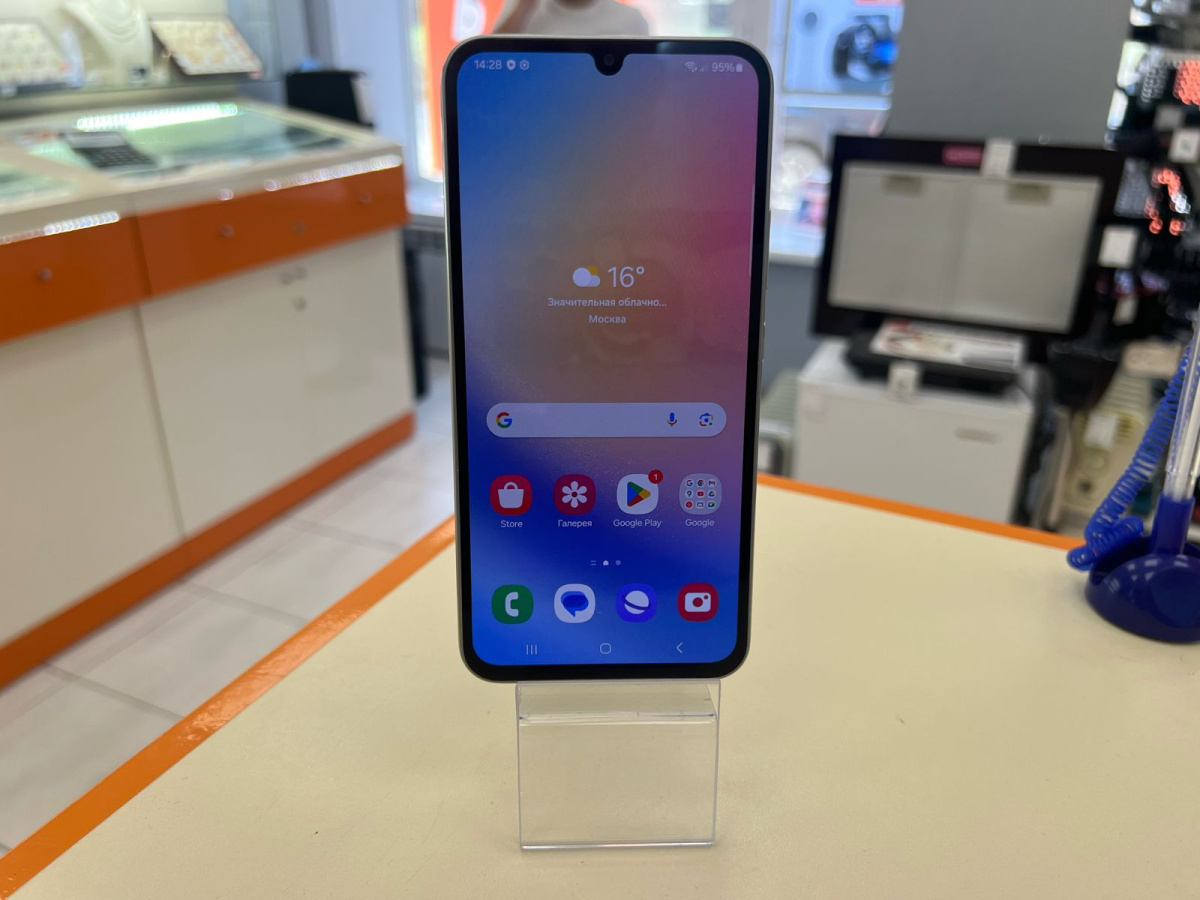 Смартфон Samsung Galaxy A34 5G 6/128