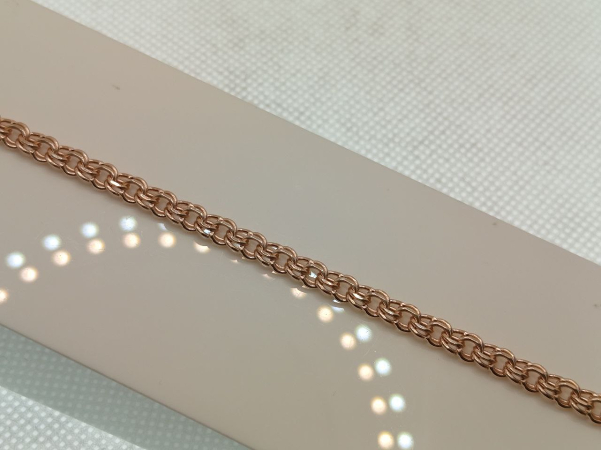 БРАСЛЕТ ПУСТОТЕЛЫЙ (Au 585)