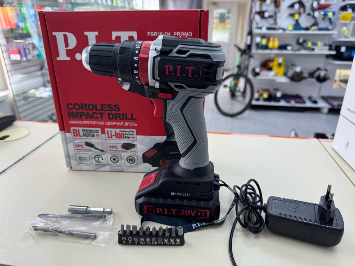 Шуруповерт P.I.T. PSR18-D4