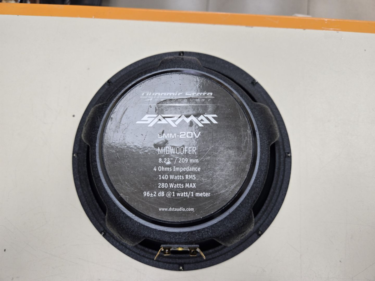 Автоакустика передняя Dynamic State SMM-20V