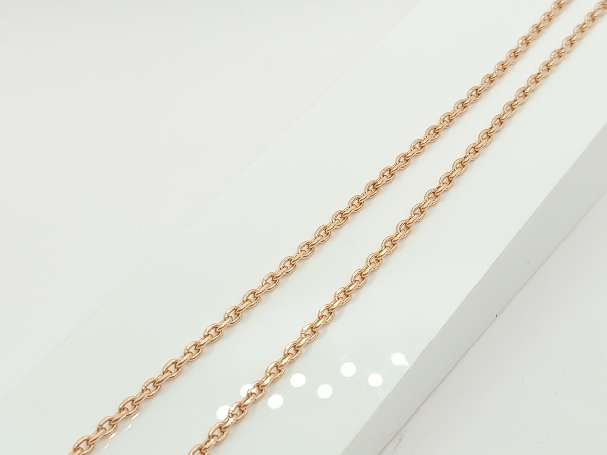 ЦЕПЬ ПУСТОТЕЛАЯ Якорное (Au 585)