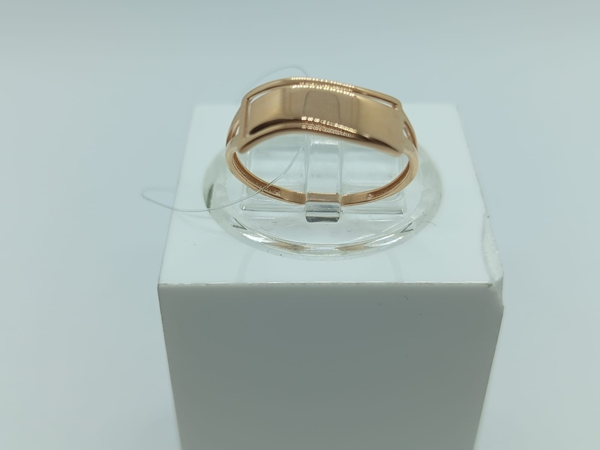 КОЛЬЦО БЕЗ КАМНЯ (Au 585)