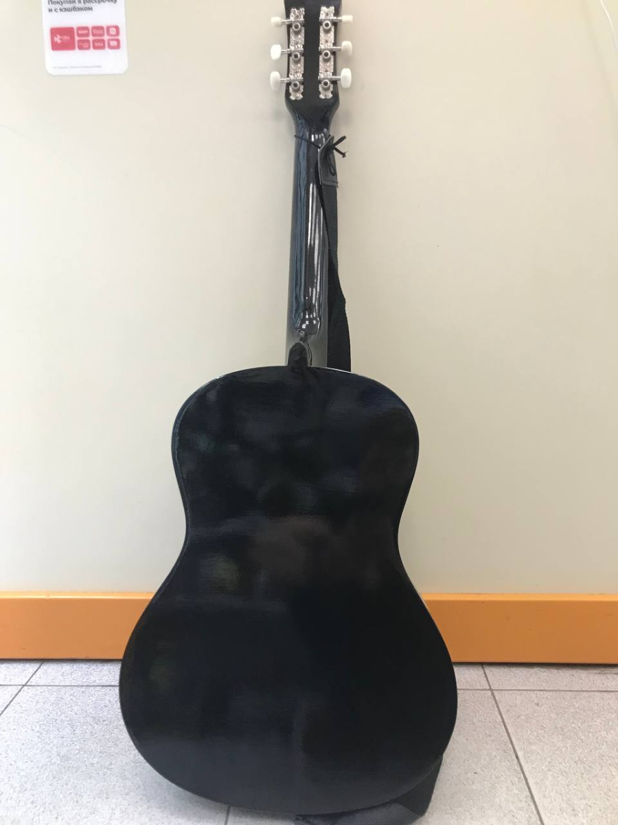 Гитара акустическая DaVinci DF 50A BK