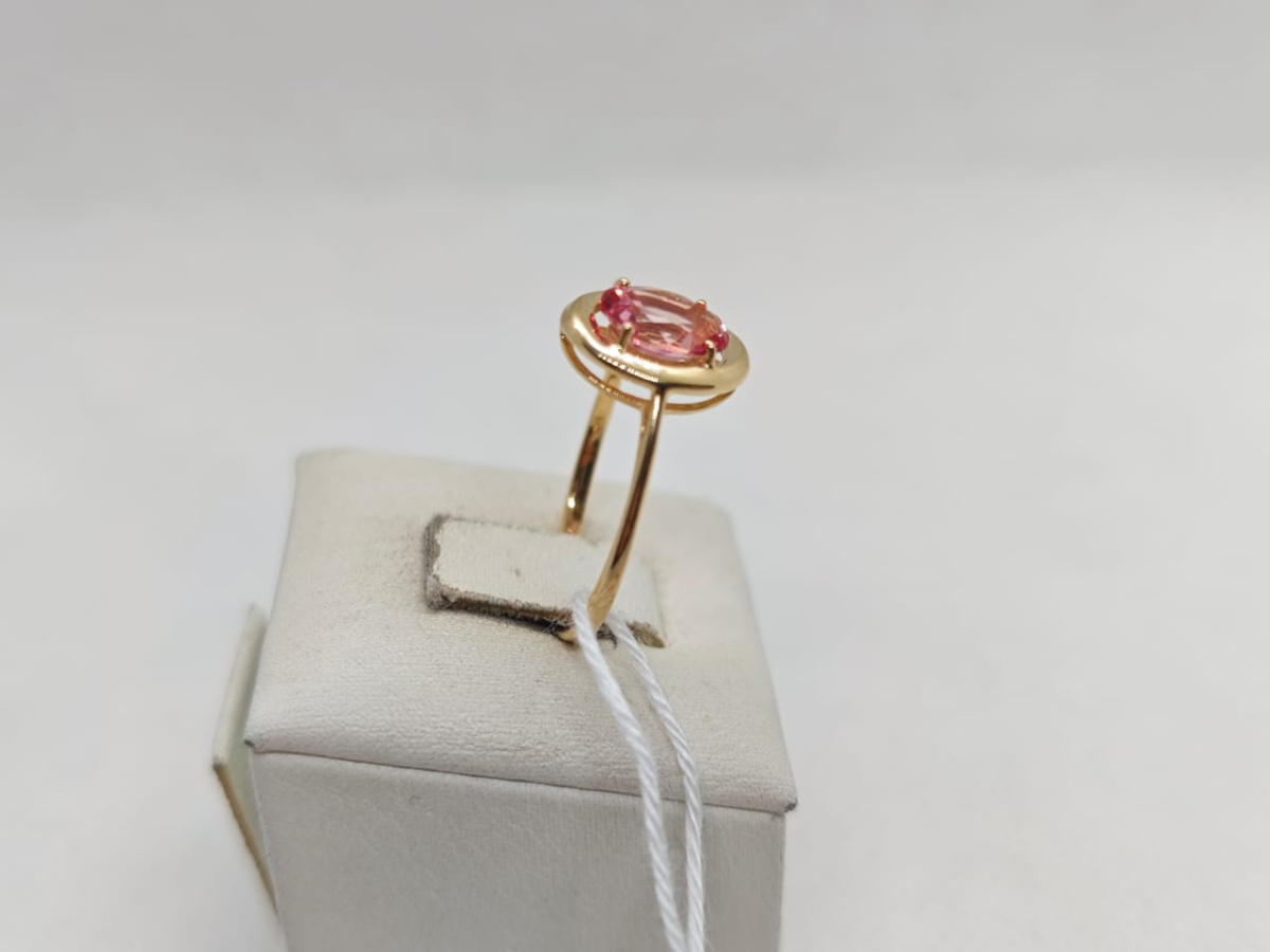 КОЛЬЦО С КАМНЕМ (Au 585)