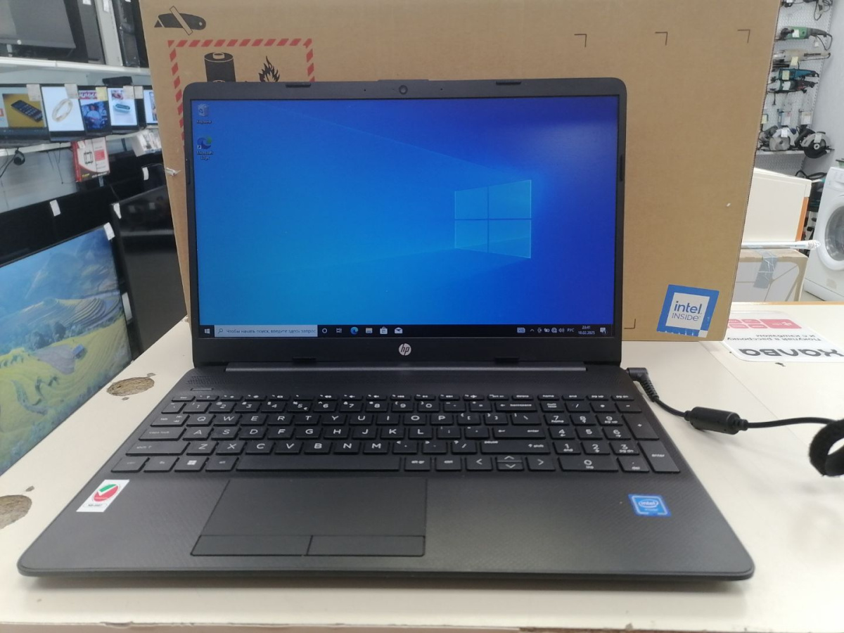 Ноутбук HP; Celeron N4120, Нет, 4 Гб, Нет, 1 Tb