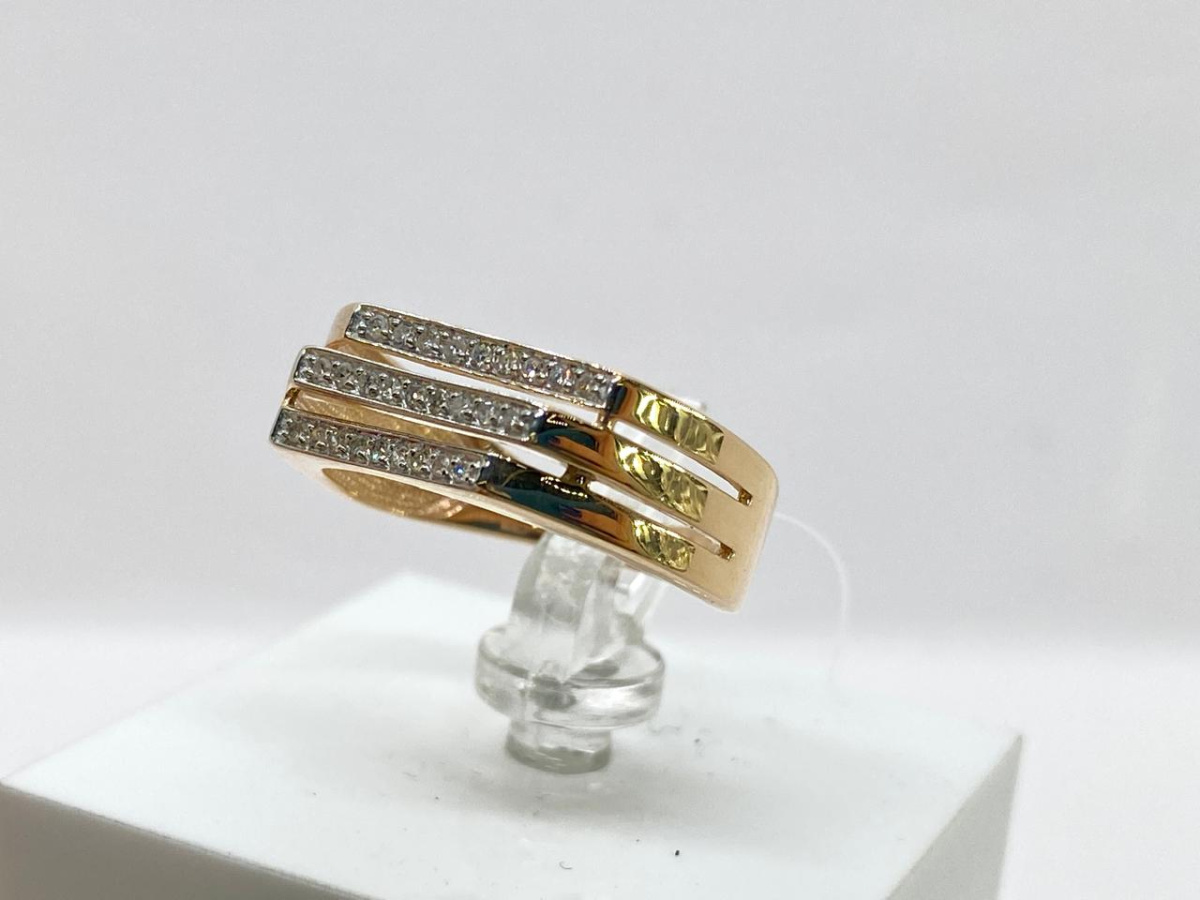 КОЛЬЦО БРИЛЛИАНТ (Au 585)