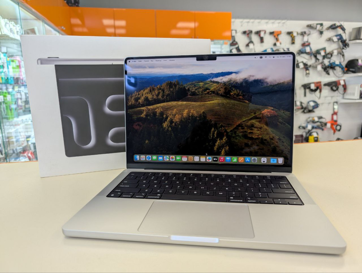 Ноутбук Apple MacBook Pro (14 дюймов, M3 Pro  A2992) 2023