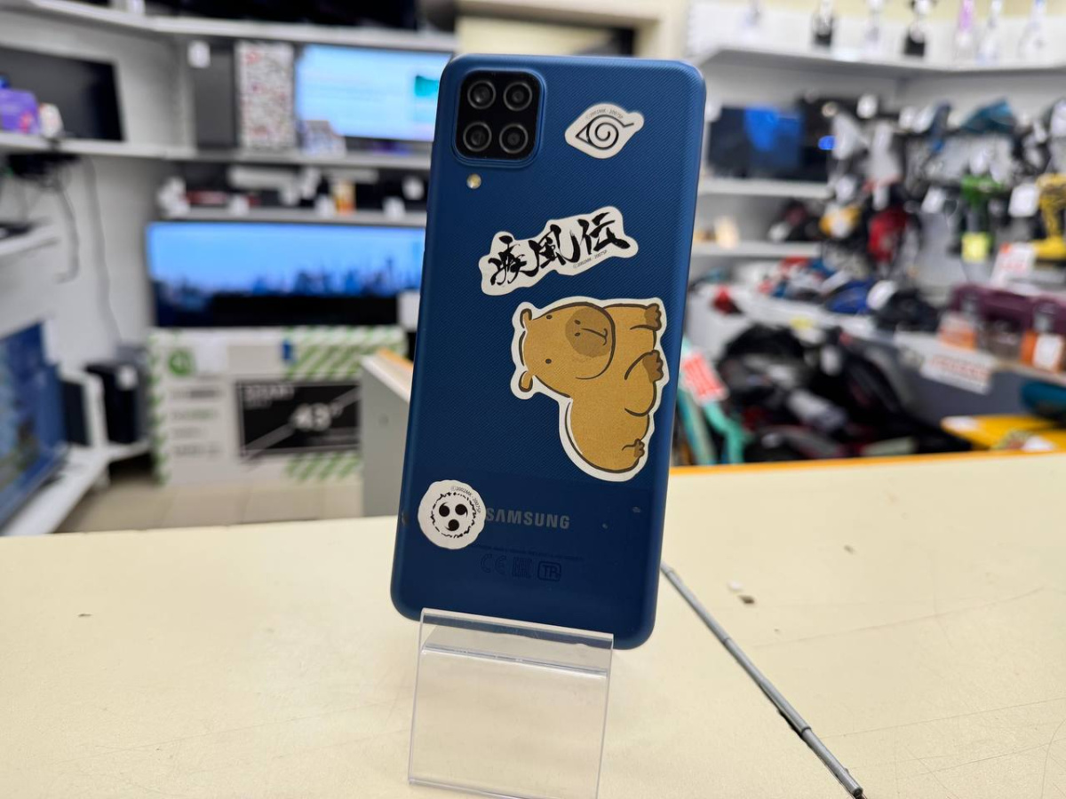 Смартфон Samsung Galaxy A12 3/32