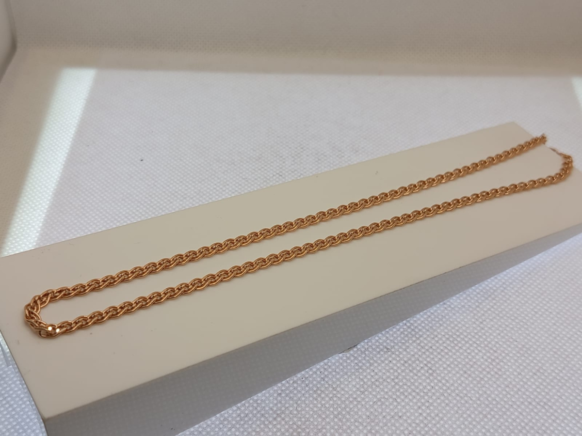 ЦЕПЬ ПУСТОТЕЛАЯ Нона (Au 585)