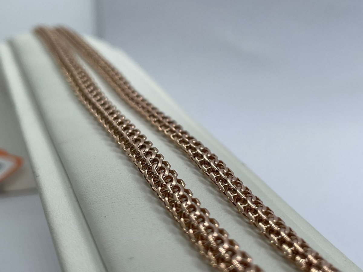 ЦЛИТ585 ЦЕПЬ ПОЛНОВЕСНАЯ Итальянка (Au 585)