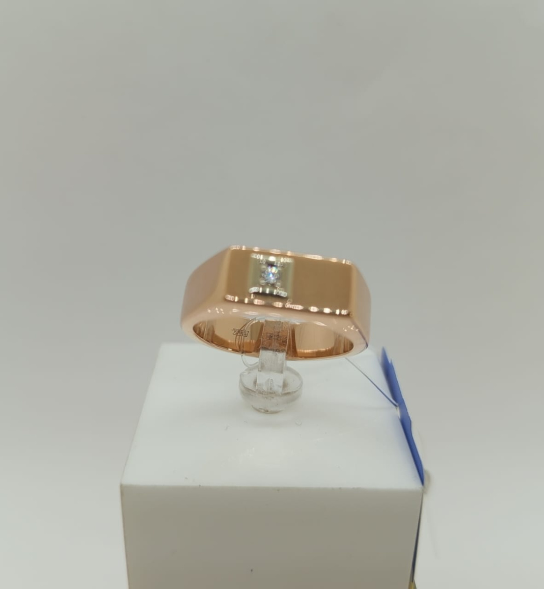 КОЛЬЦО ПЕЧАТКА с камнем (Au 585)