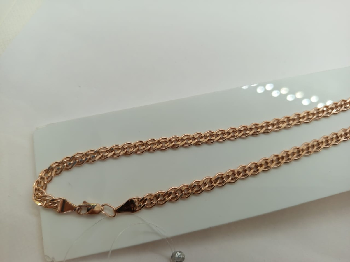 ЦЕПЬ ПУСТОТЕЛАЯ Нона (Au 585)