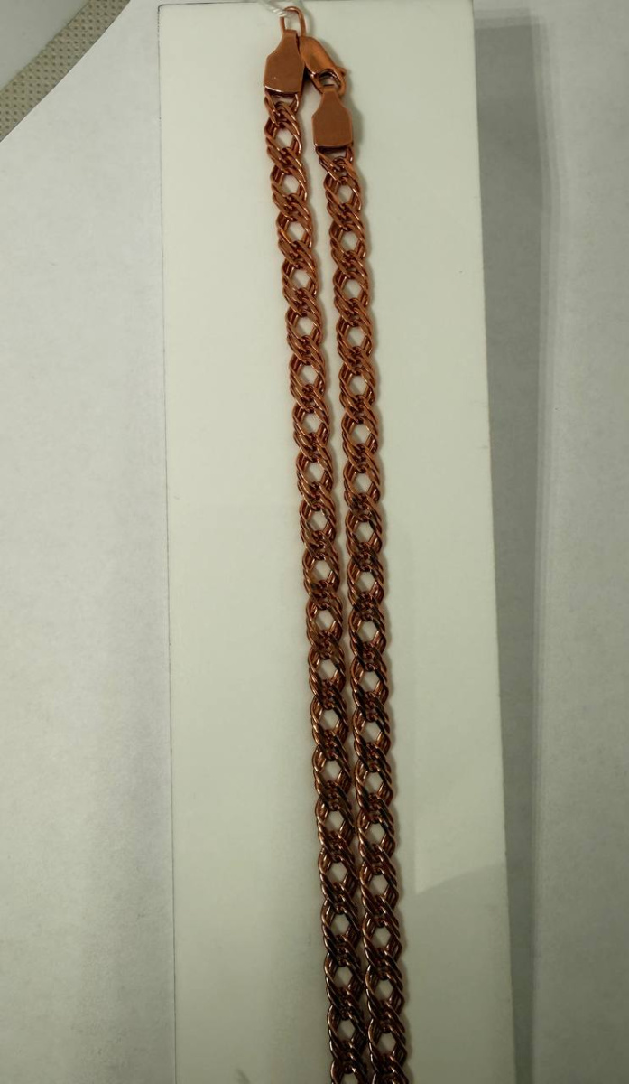 ЦЛР3585 ЦЕПЬ ПОЛНОВЕСНАЯ Ромб тройной (Au 585)