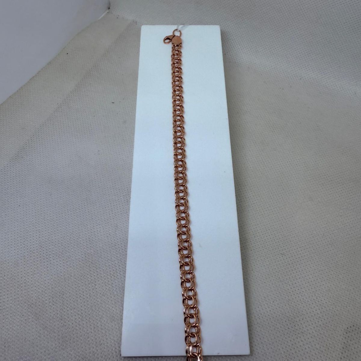 БЛБ585 БРАСЛЕТ ПОЛНОВЕСНЫЙ Бисмарк (Au 585)