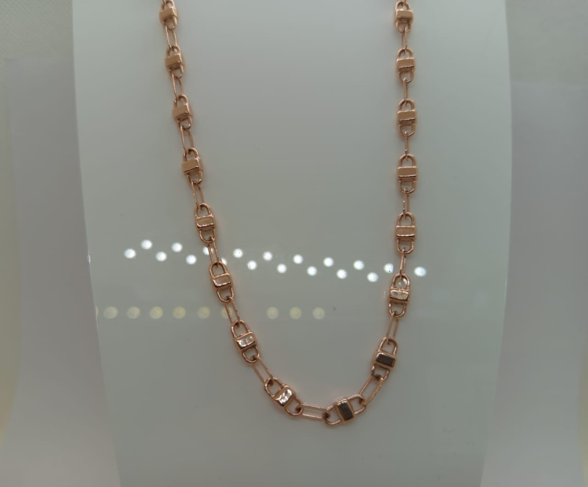 КОЛЬЕ С КАМНЕМ (Au 585)