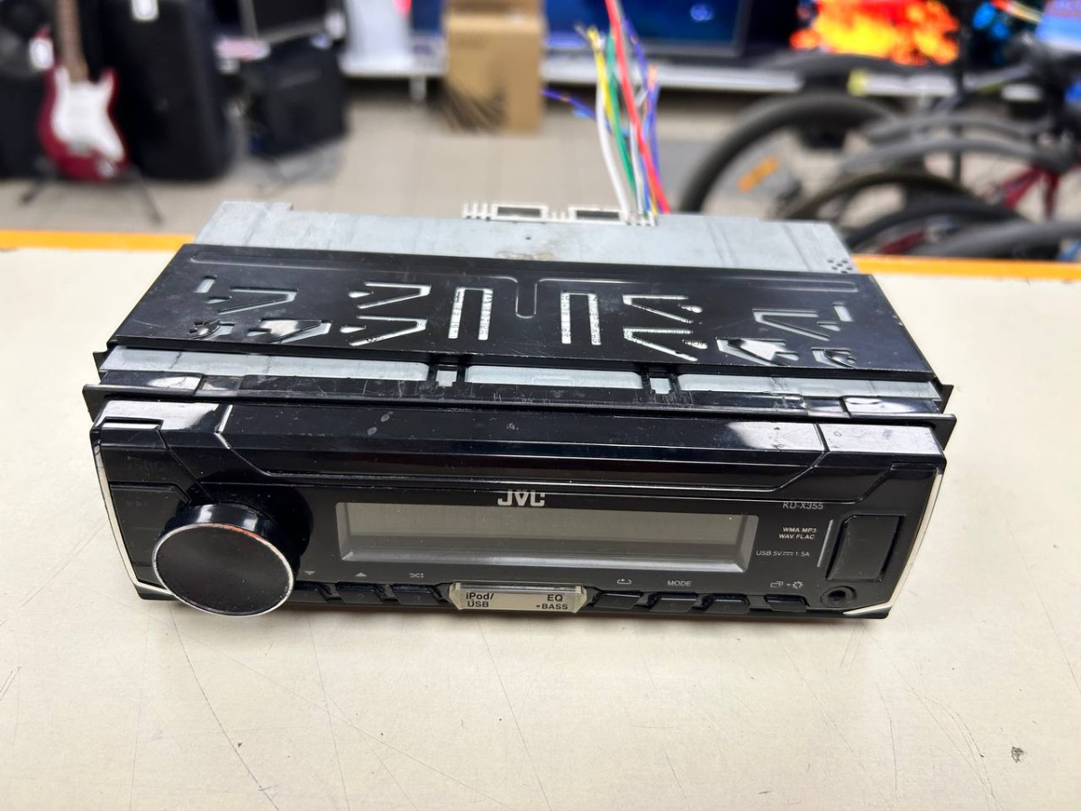 Автомагнитола JVC KD-X355