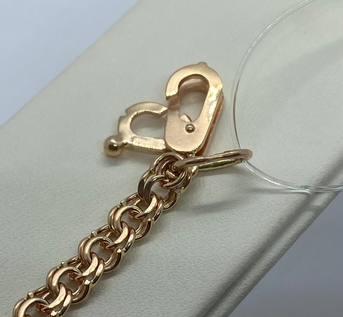 1600081 БРАСЛЕТ ПОЛНОВЕСНЫЙ Бисмарк (Au 585)