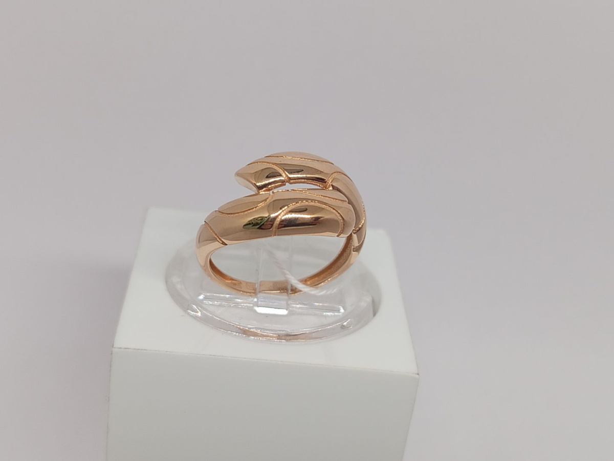 КОЛЬЦО БЕЗ КАМНЯ (Au 585)