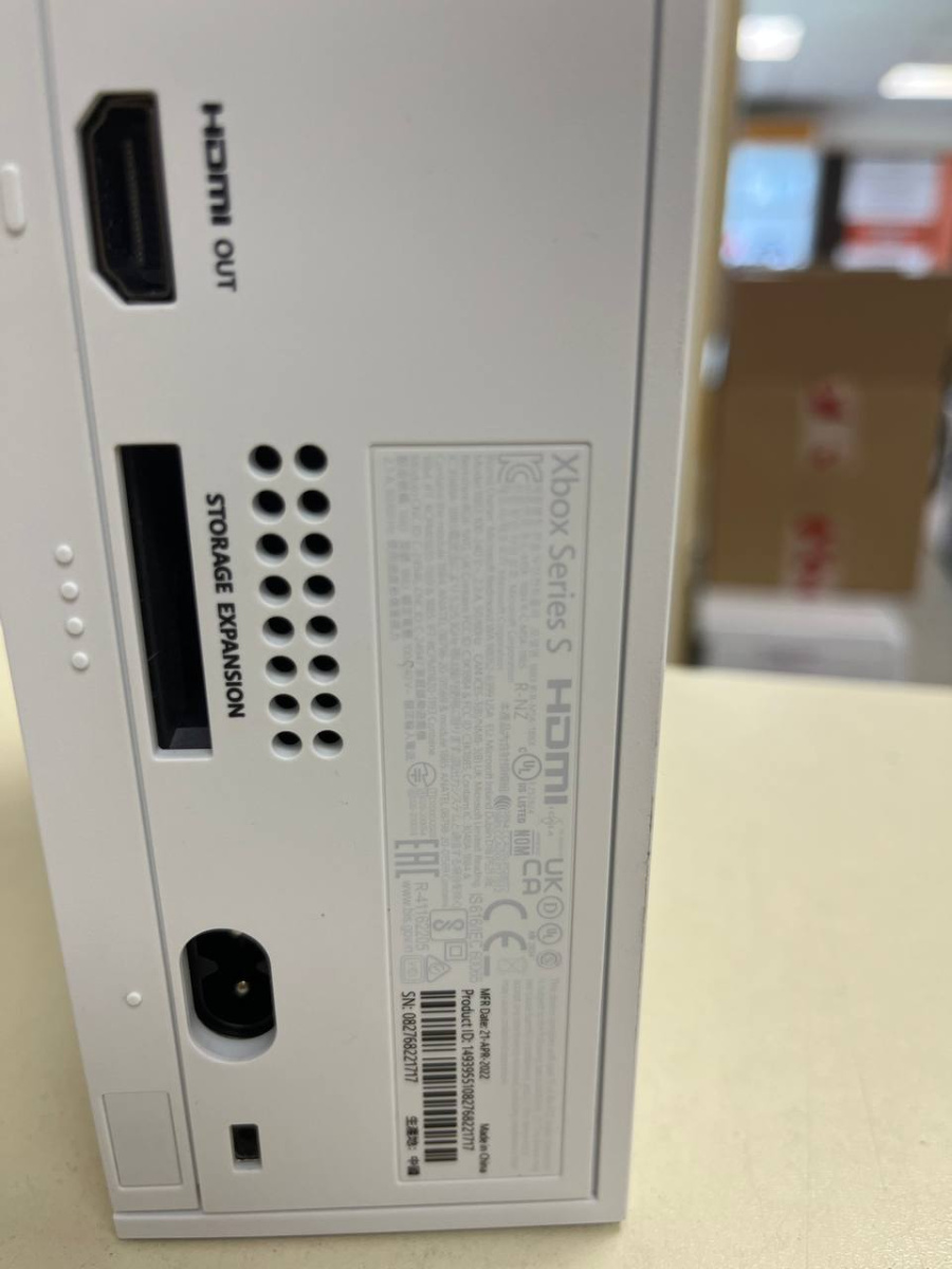 Игровая приставка Xbox Series S 512Gb SSD