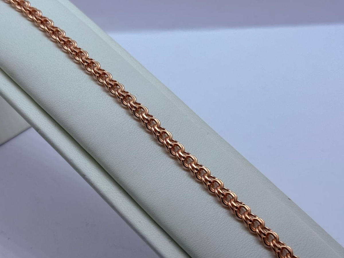 БРАСЛЕТ ПУСТОТЕЛЫЙ (Au 585)